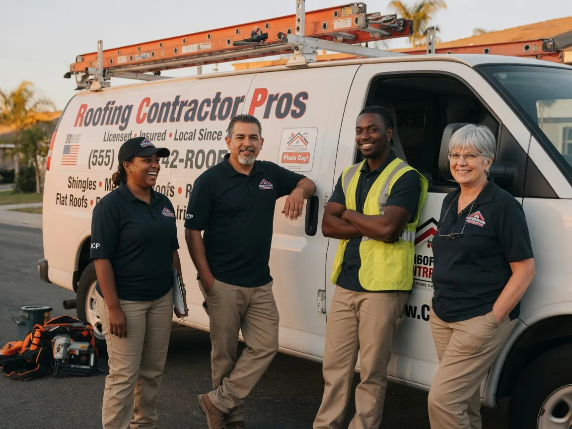 Local Roofing Contractors company in Perris, CA